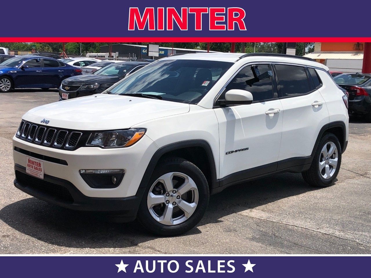 Used 2018 Jeep Compass