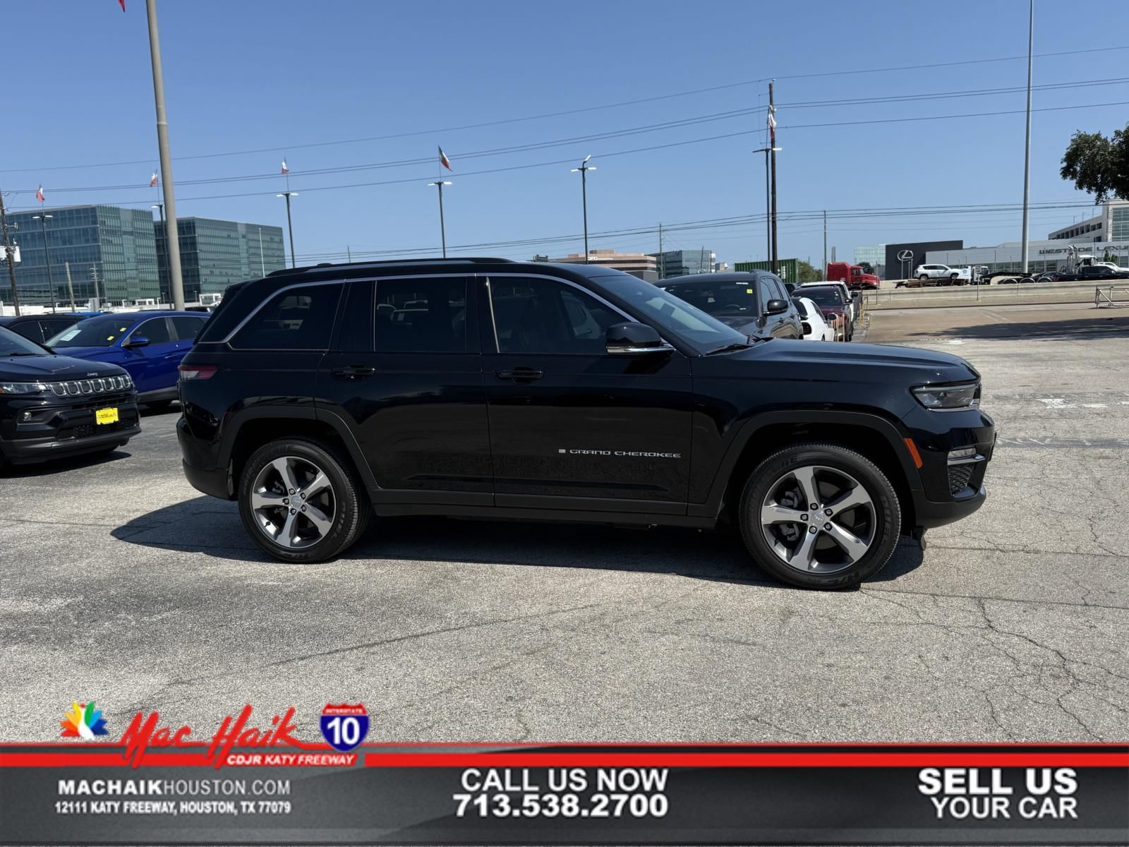 Used 2023 Jeep Grand Cherokee