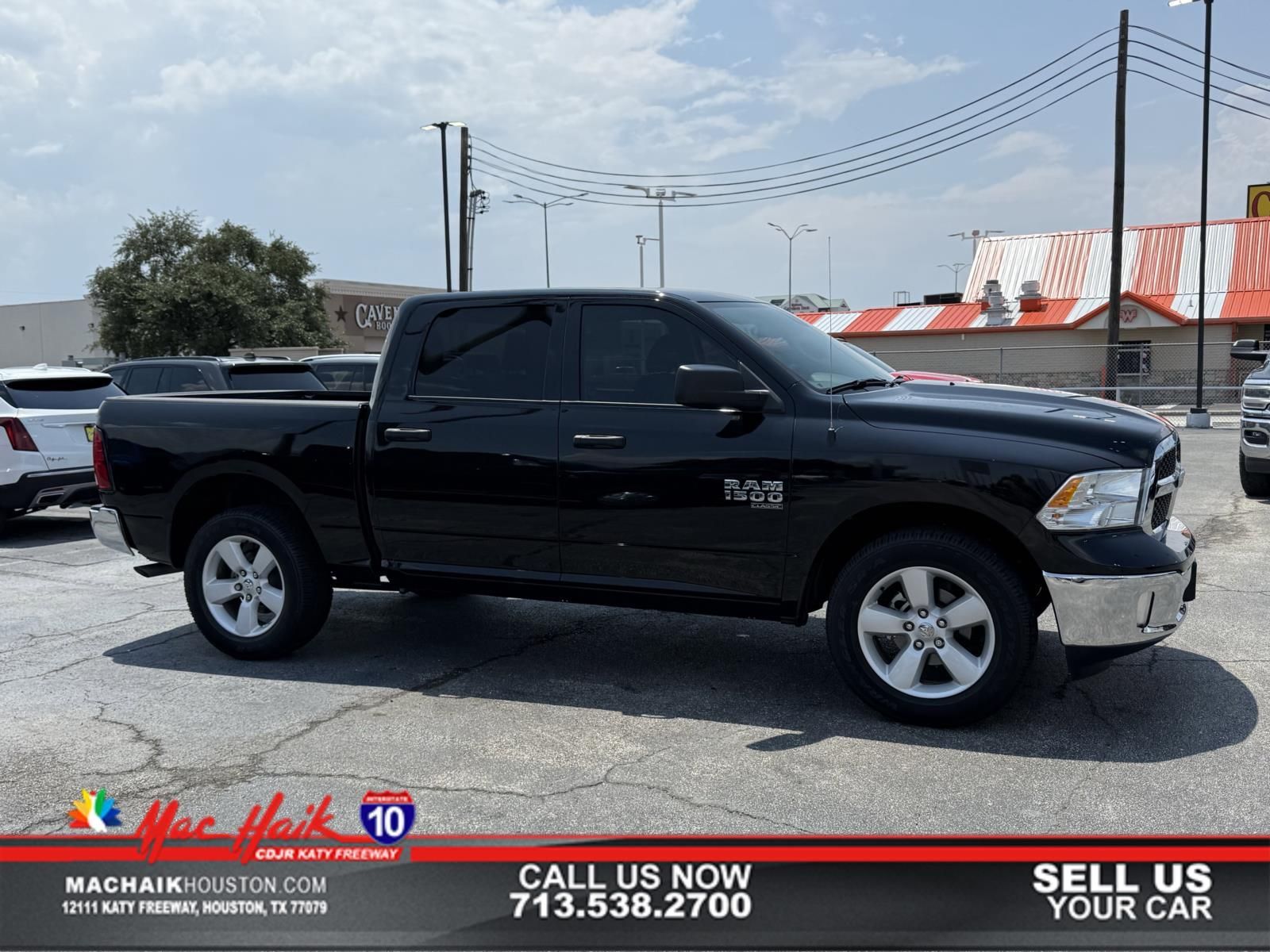 Used 2024 Ram 1500