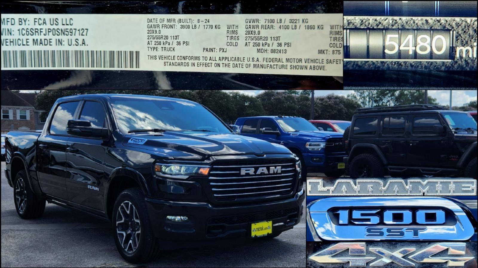 Used 2025 Ram 1500