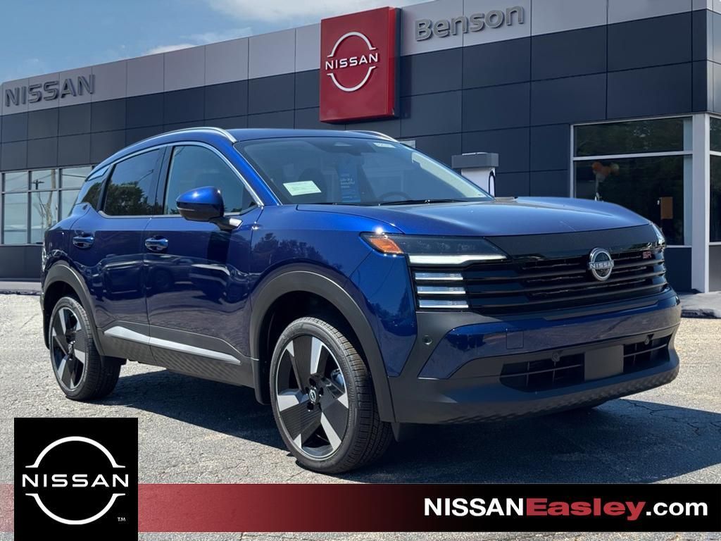 New 2025 Nissan Kicks