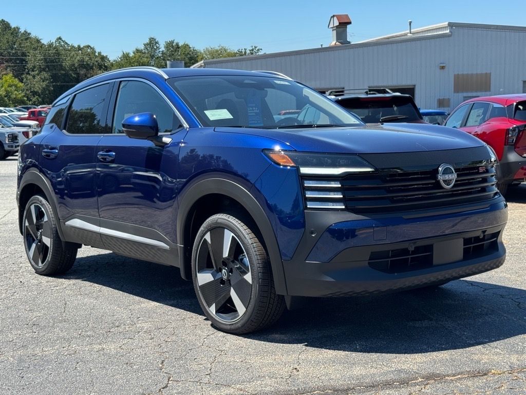 New 2025 Nissan Kicks