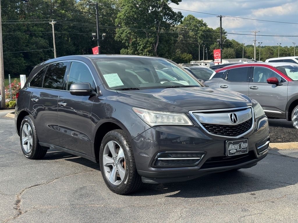 Used 2016 Acura MDX