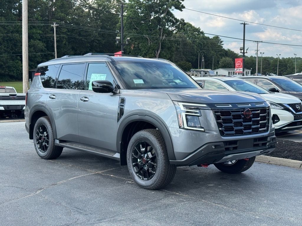 New 2025 Nissan Armada