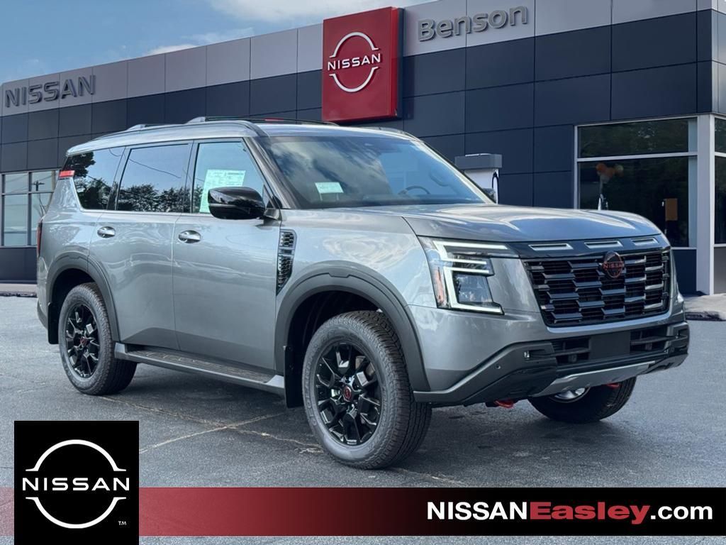 New 2025 Nissan Armada