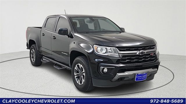 Used 2021 Chevrolet Colorado