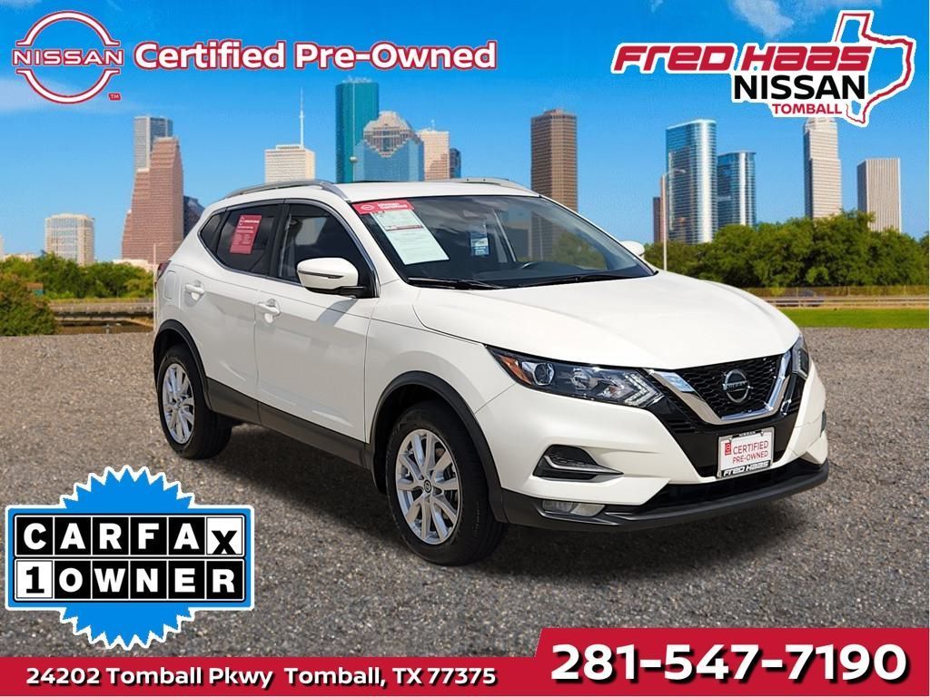 Used 2021 Nissan Rogue