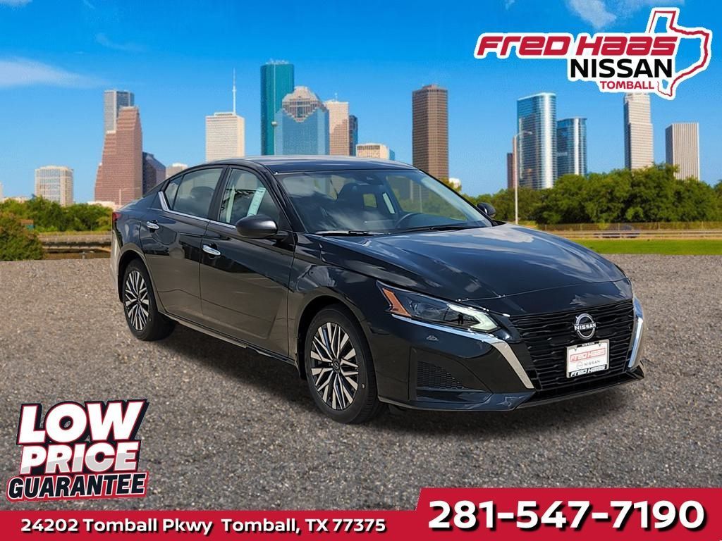 New 2025 Nissan Altima