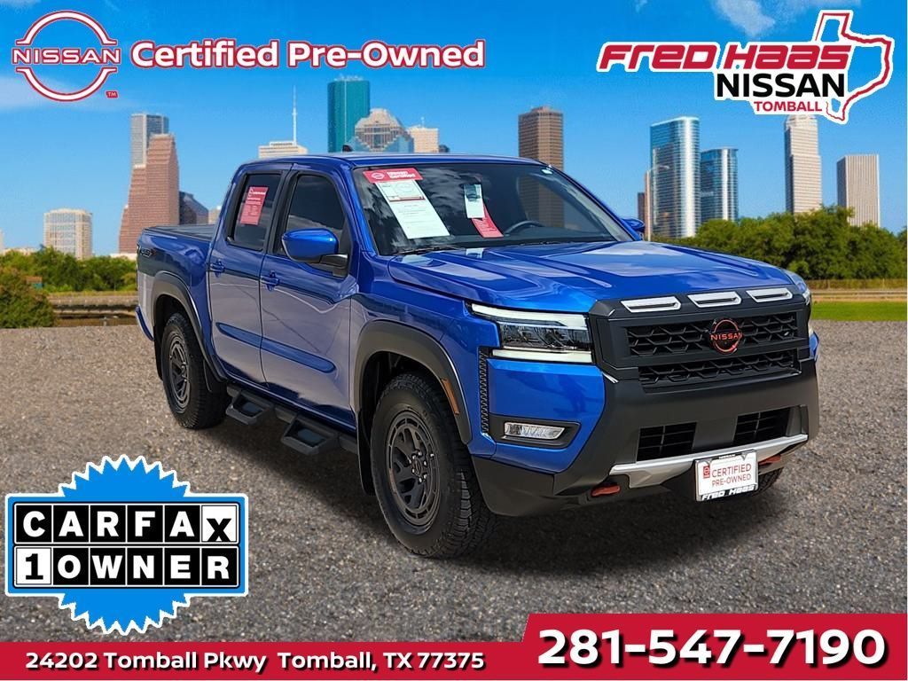 Used 2025 Nissan Frontier