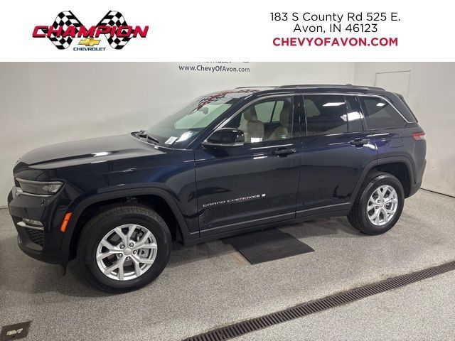 Used 2023 Jeep Grand Cherokee