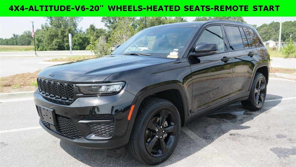 Used 2023 Jeep Grand Cherokee