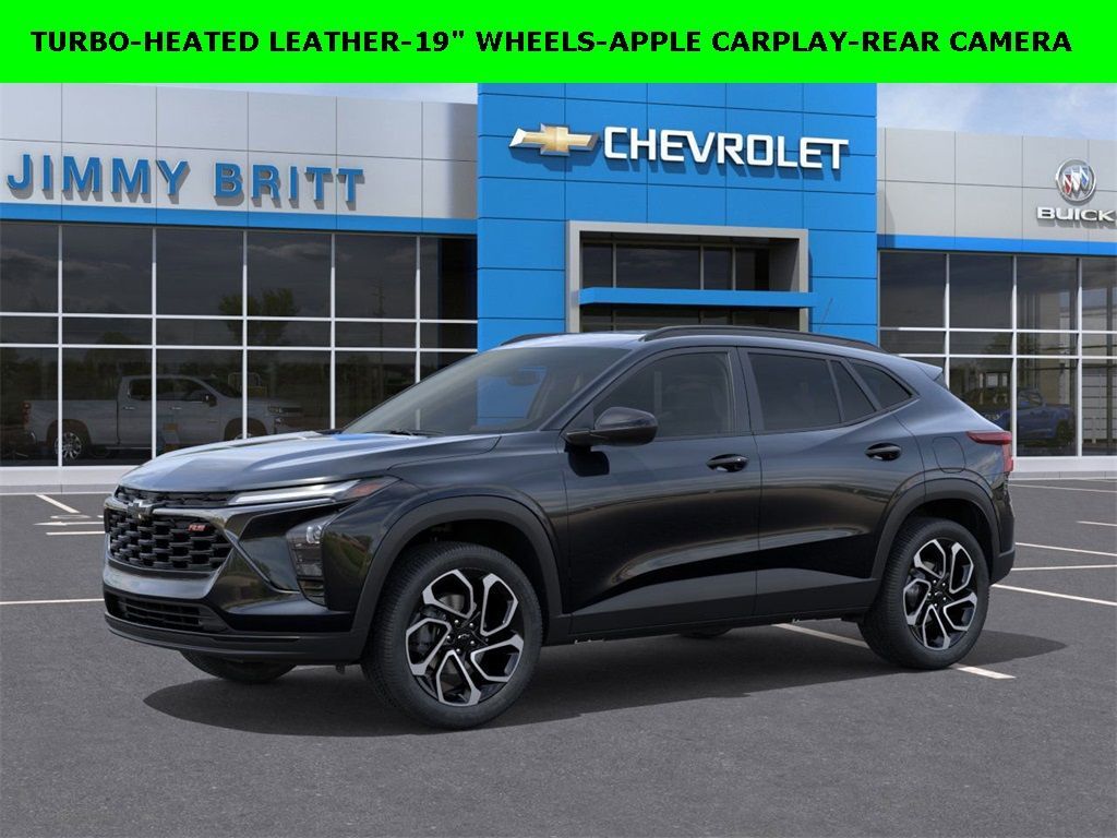 New 2026 Chevrolet Trax