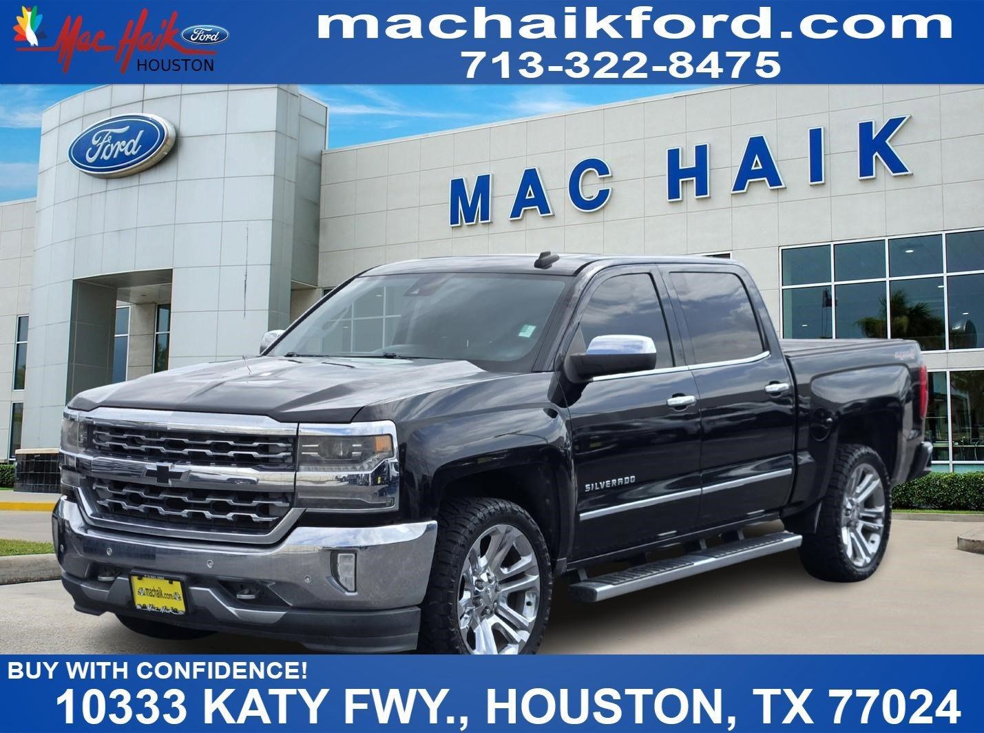 Used 2016 Chevrolet Silverado 1500