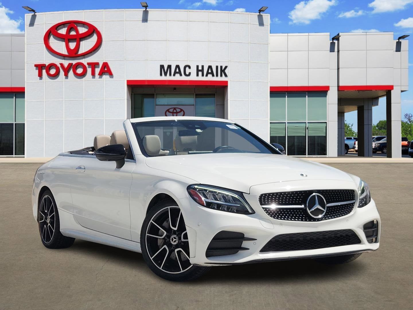 Used 2022 Mercedes-Benz C-Class