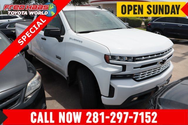 Used 2020 Chevrolet Silverado 1500