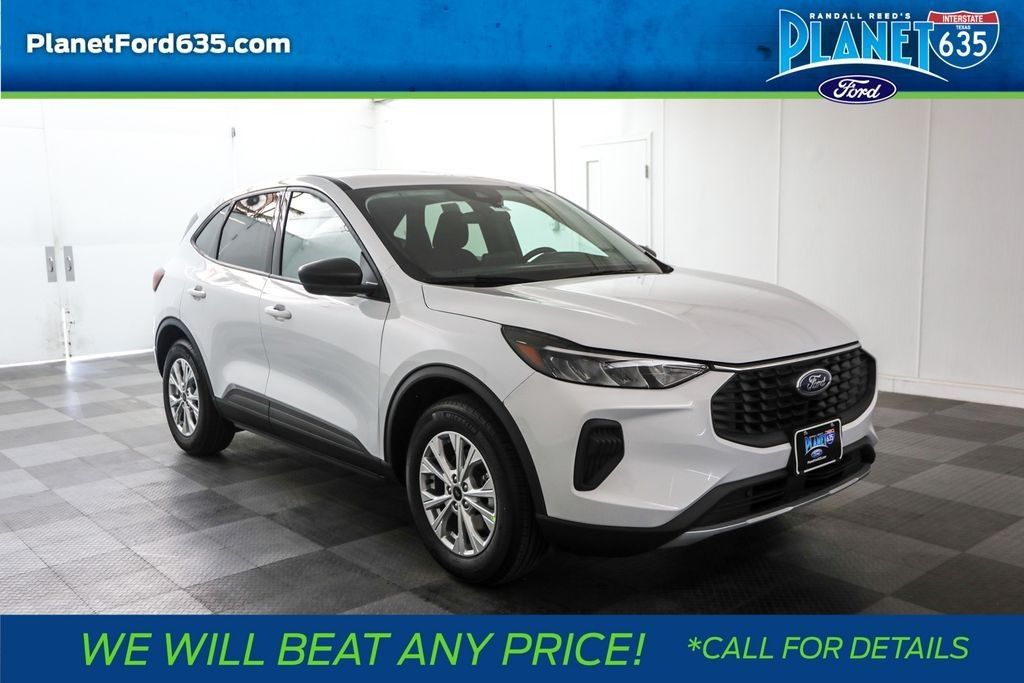 New 2025 Ford Escape