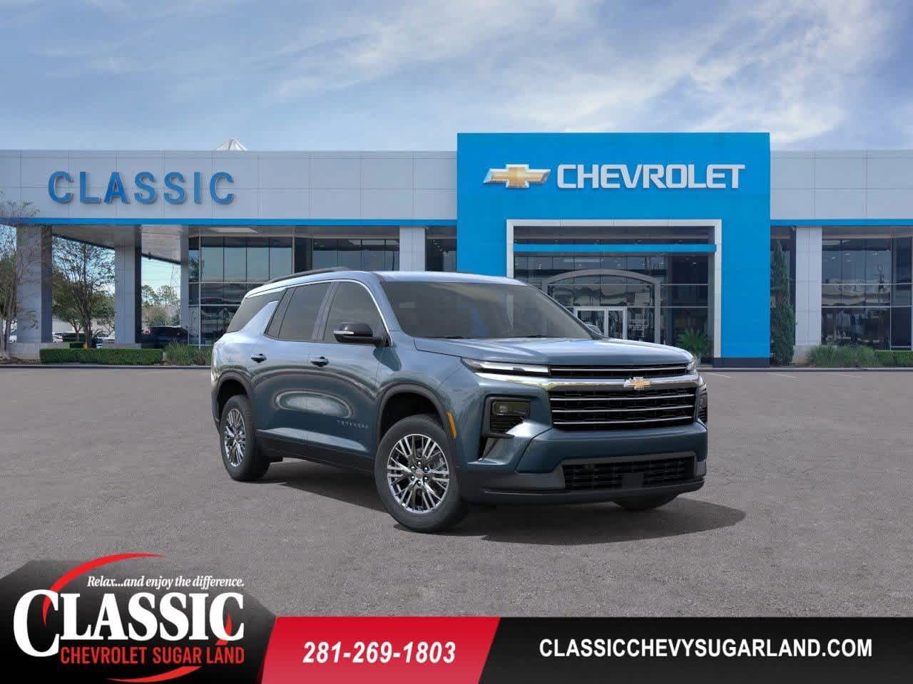 New 2026 Chevrolet Traverse