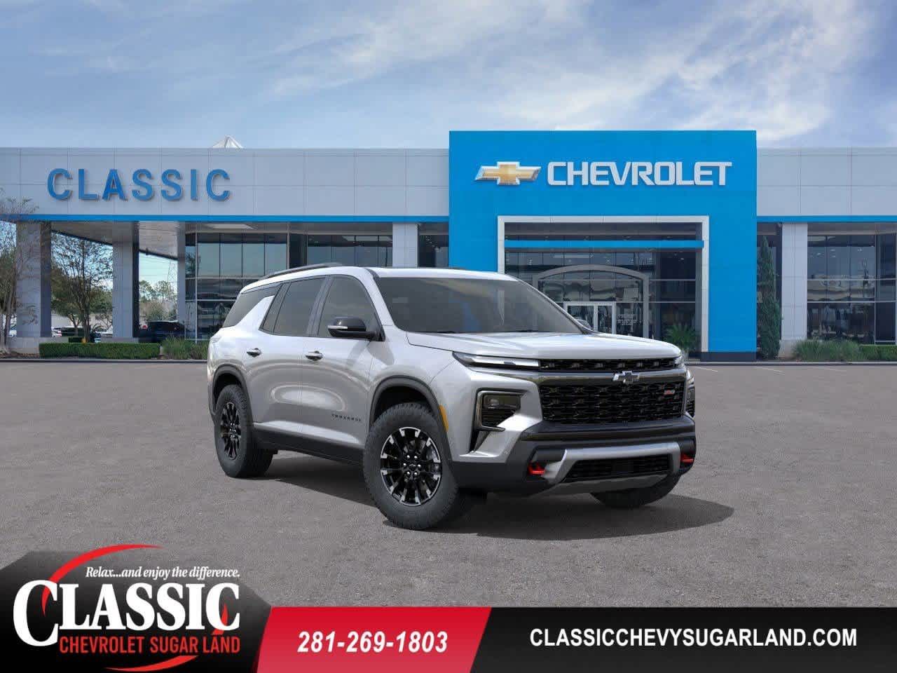 New 2026 Chevrolet Traverse