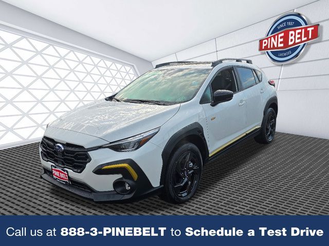 New 2025 Subaru Crosstrek