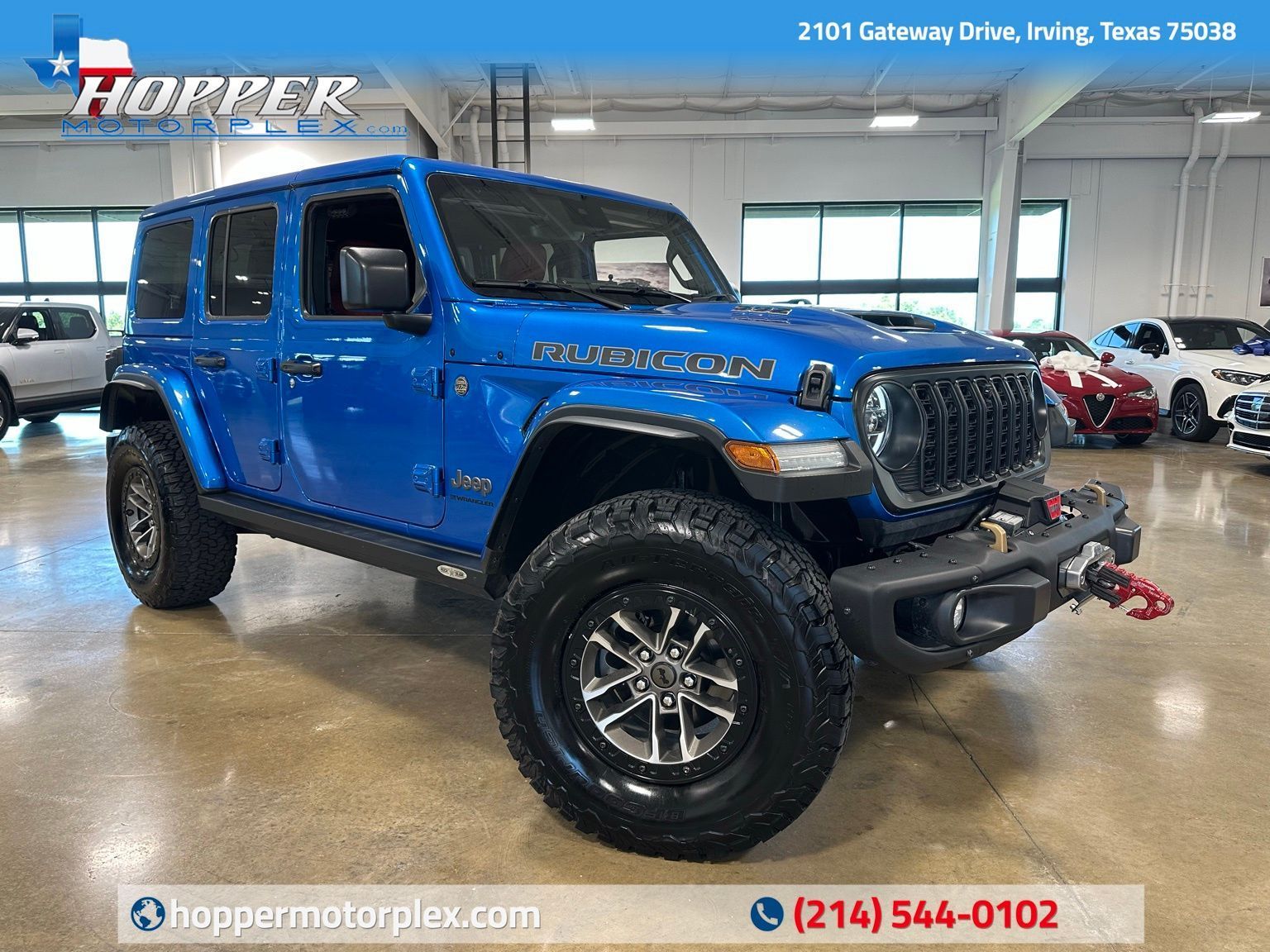 Used 2024 Jeep Wrangler