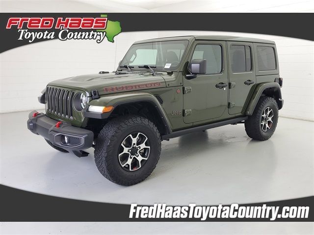 Used 2021 Jeep Wrangler