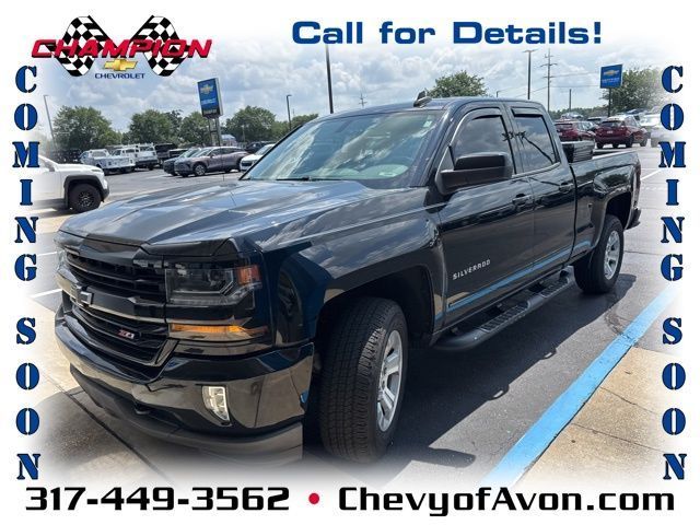 Used 2018 Chevrolet Silverado 1500