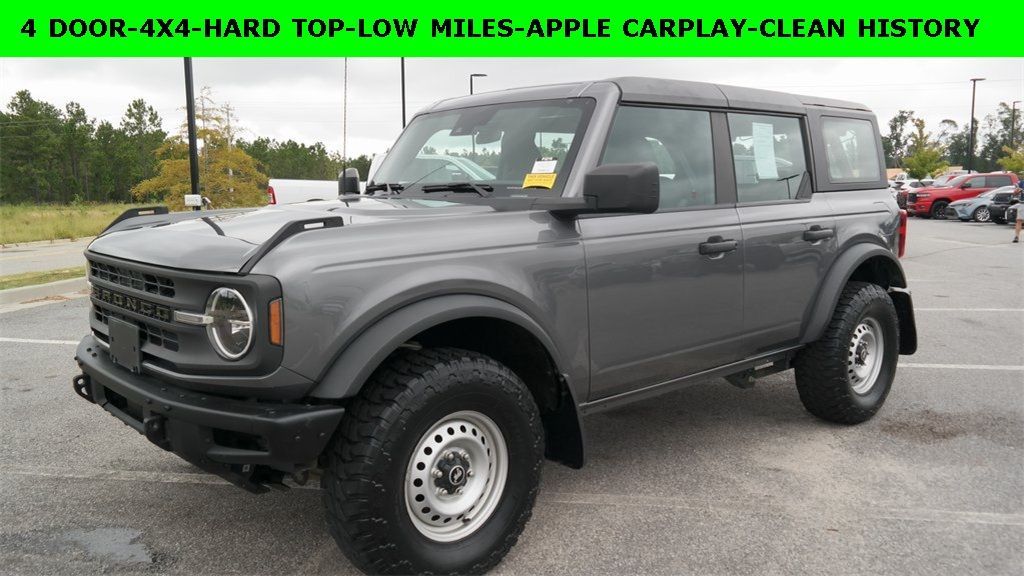 Used 2022 Ford Bronco