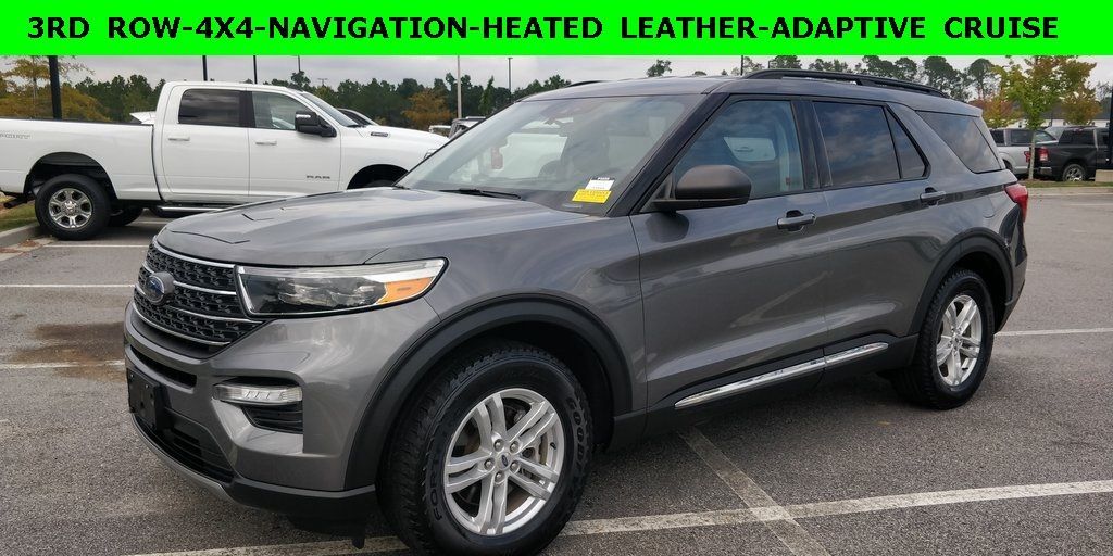 Used 2022 Ford Explorer