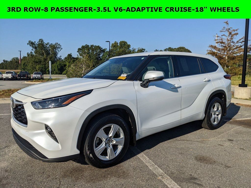 Used 2022 Toyota Highlander