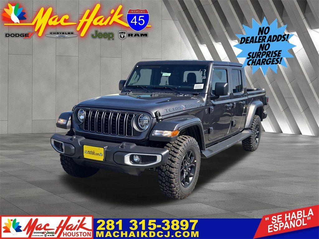 New 2025 Jeep Gladiator