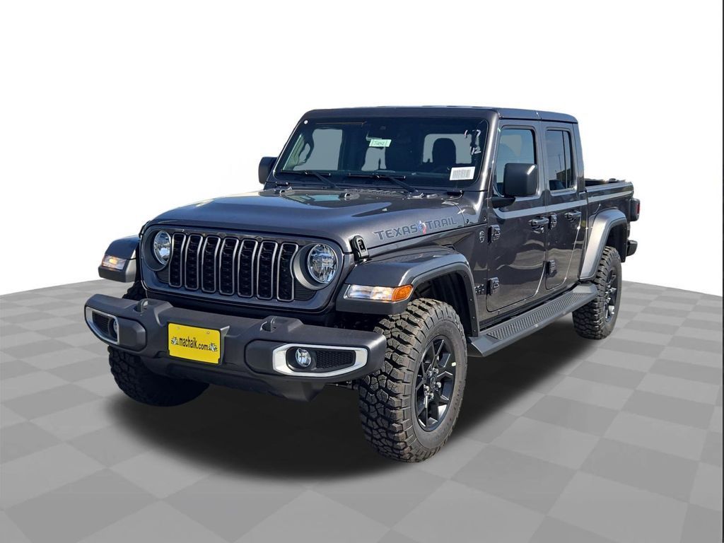 New 2025 Jeep Gladiator