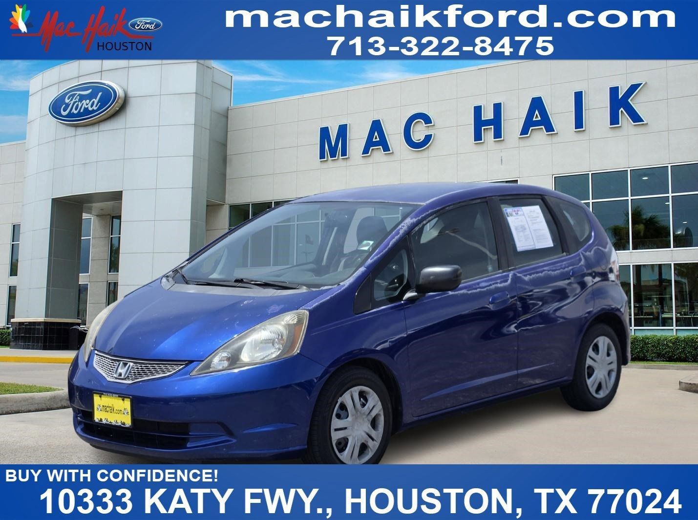 Used 2010 Honda Fit
