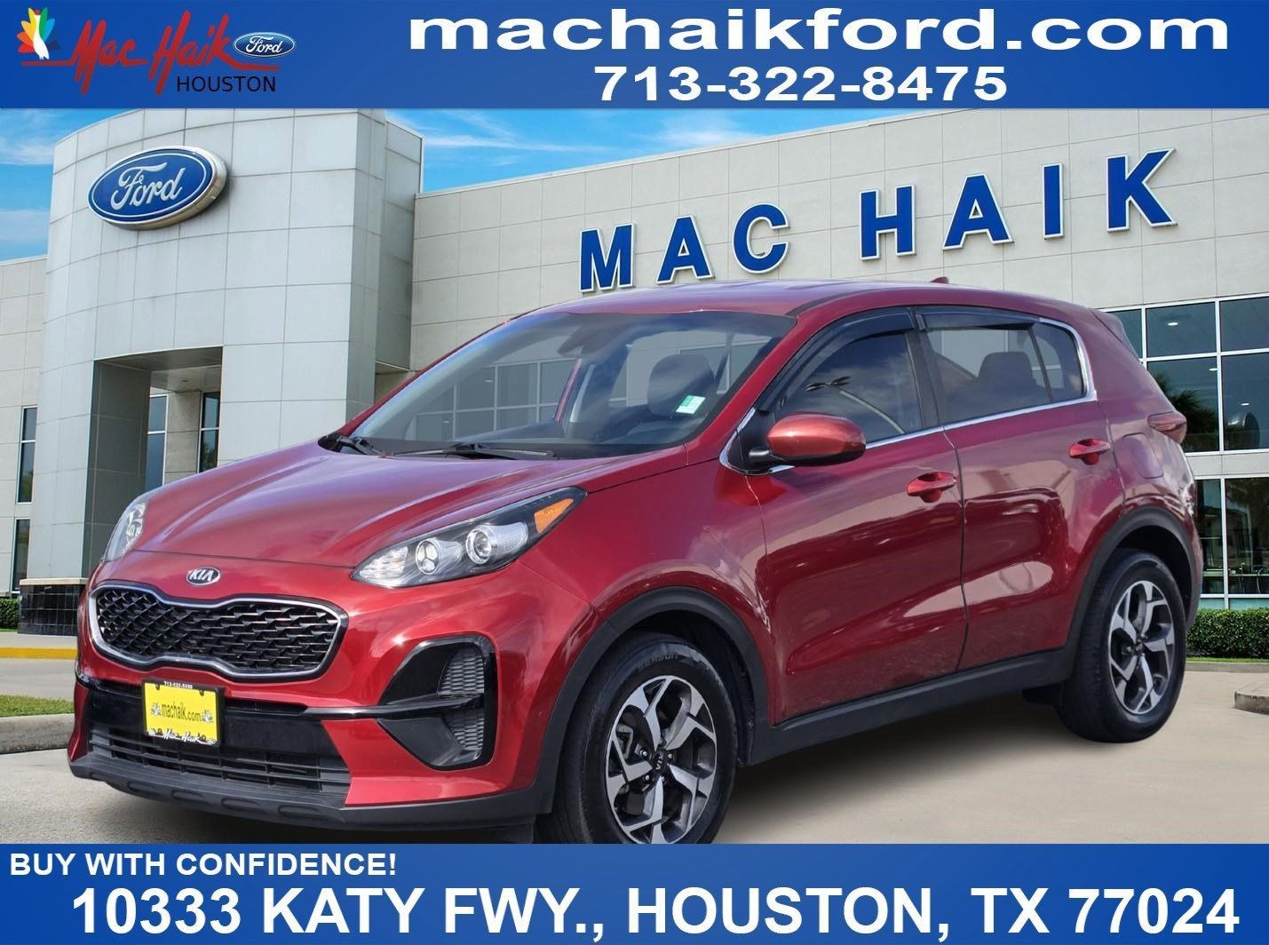 Used 2020 Kia Sportage
