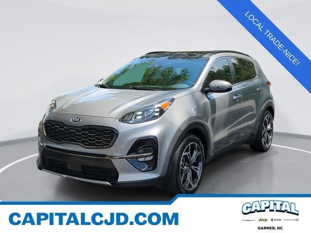 Used 2021 Kia Sportage