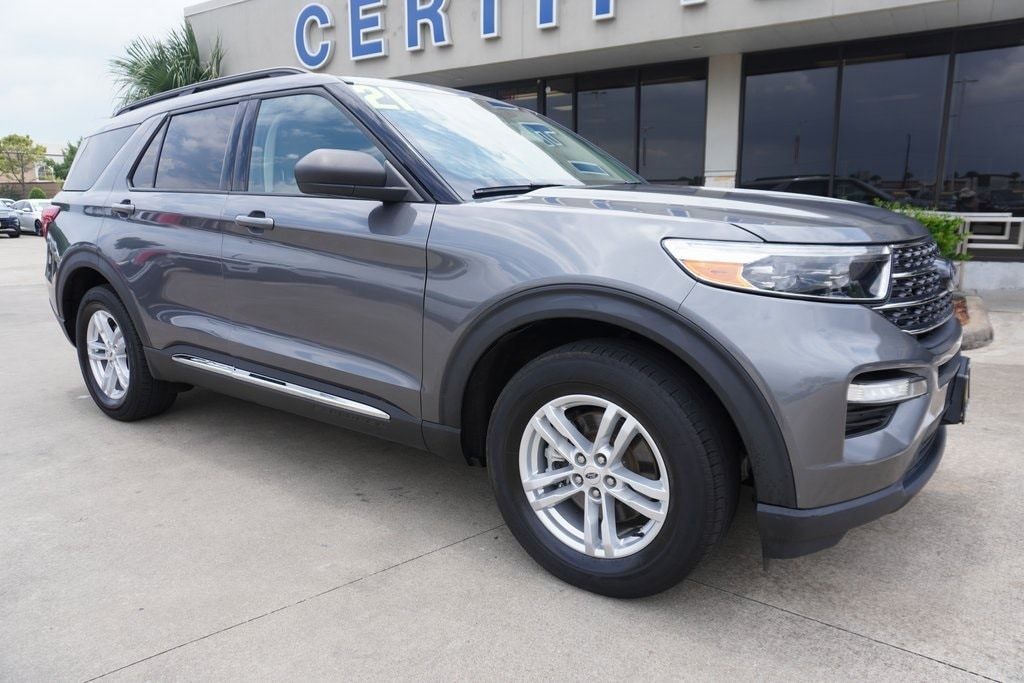 Used 2021 Ford Explorer