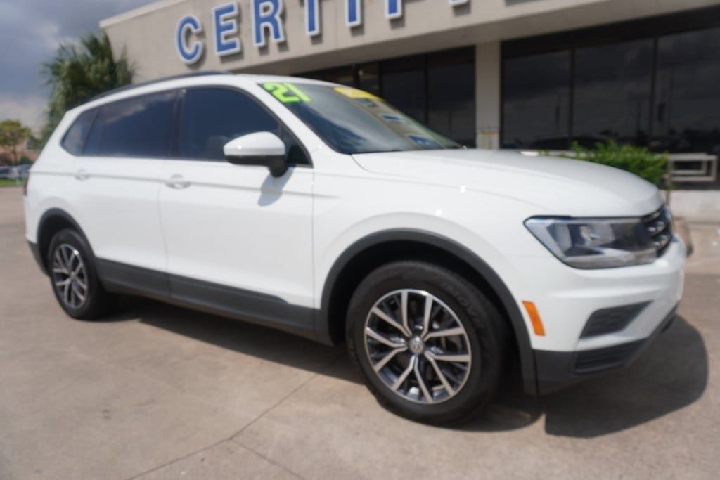 Used 2021 Volkswagen Tiguan