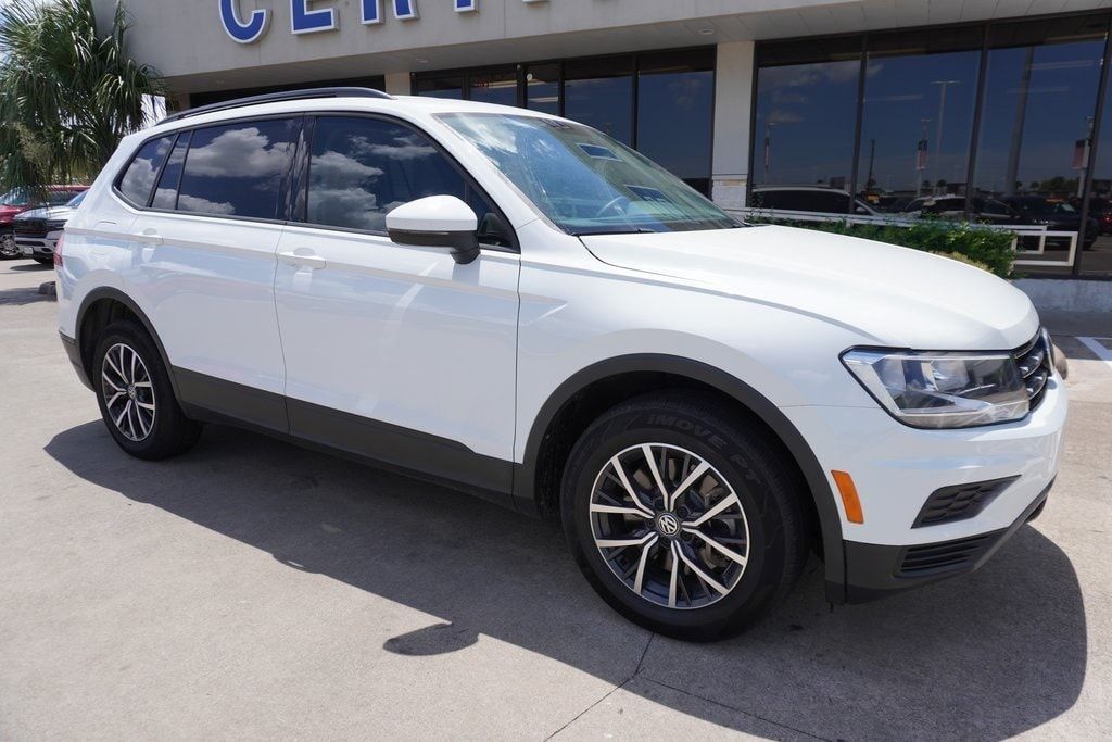 Used 2021 Volkswagen Tiguan