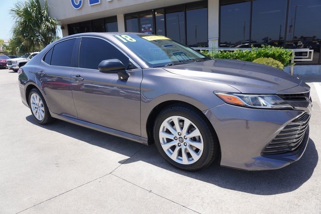 Used 2018 Toyota Camry