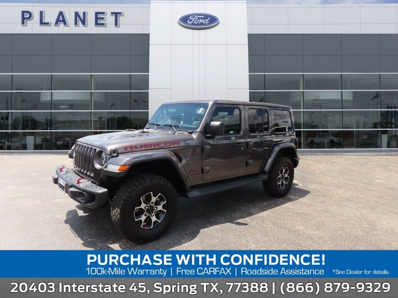 Used Wrangler Unlimited 2019