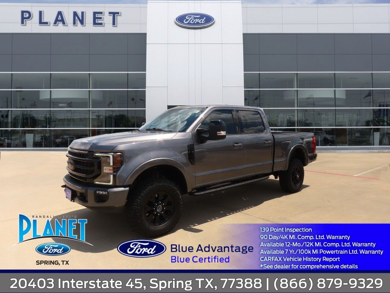 Used 2021 Ford Super Duty F-250