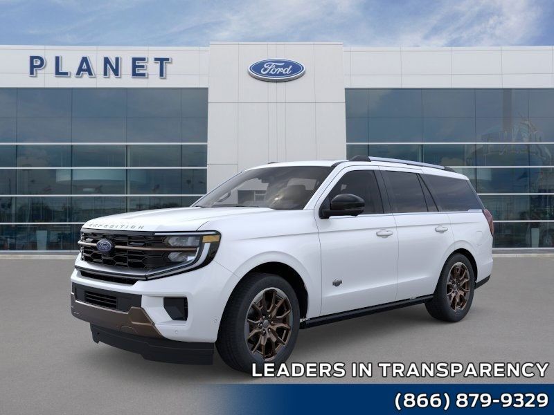New 2025 Ford Expedition