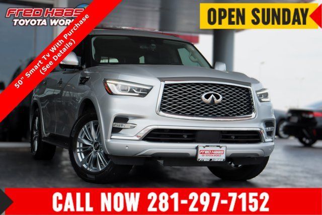 Used 2020 Infiniti QX80