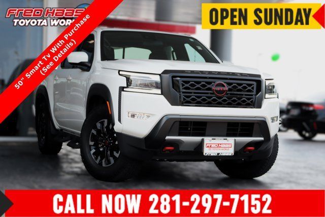 Used 2024 Nissan Frontier