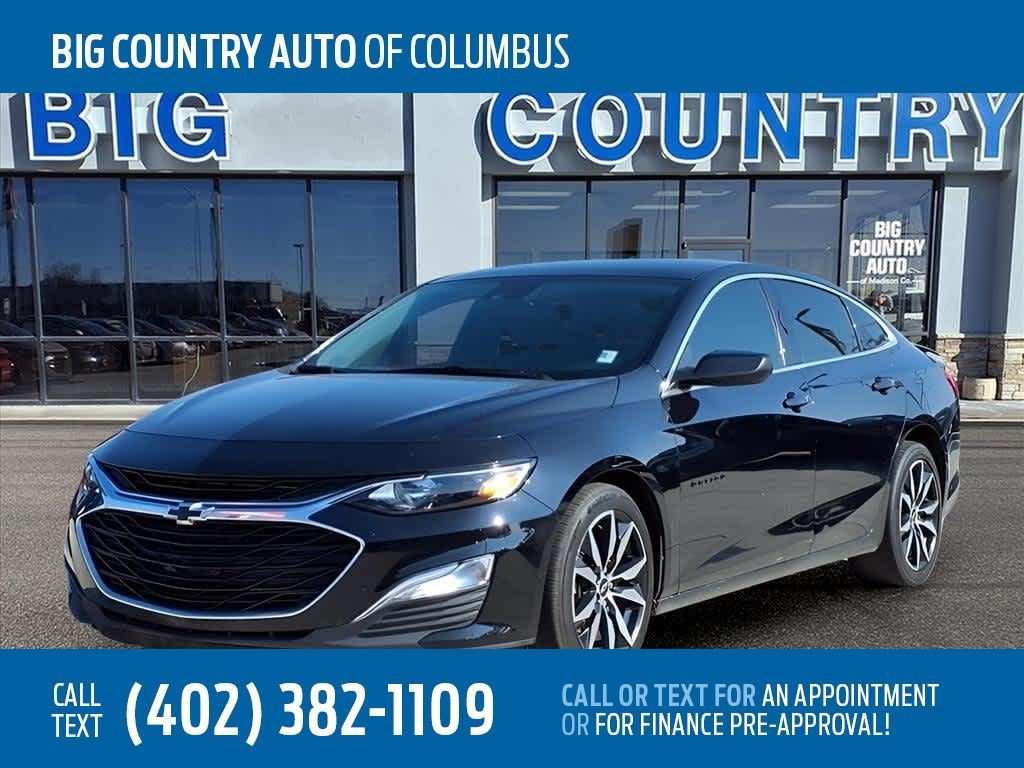 Used 2024 Chevrolet Malibu
