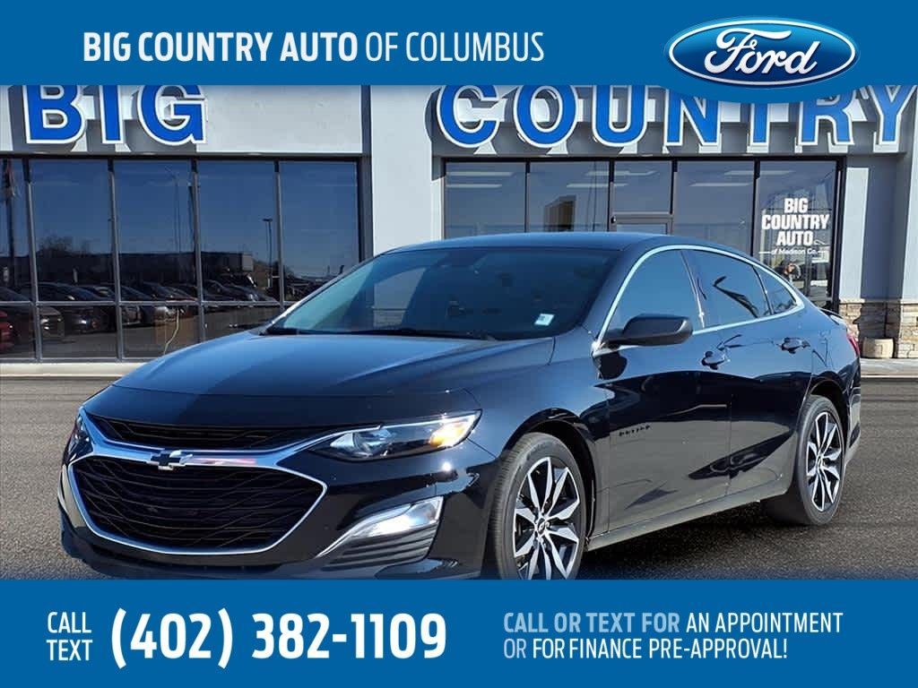 Used 2024 Chevrolet Malibu