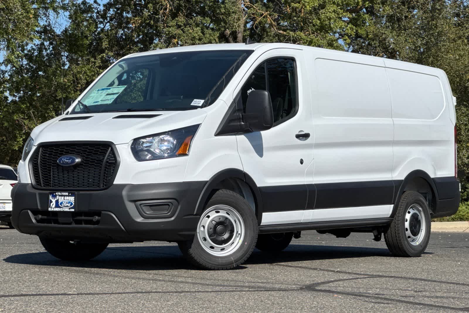 New 2025 Ford Transit