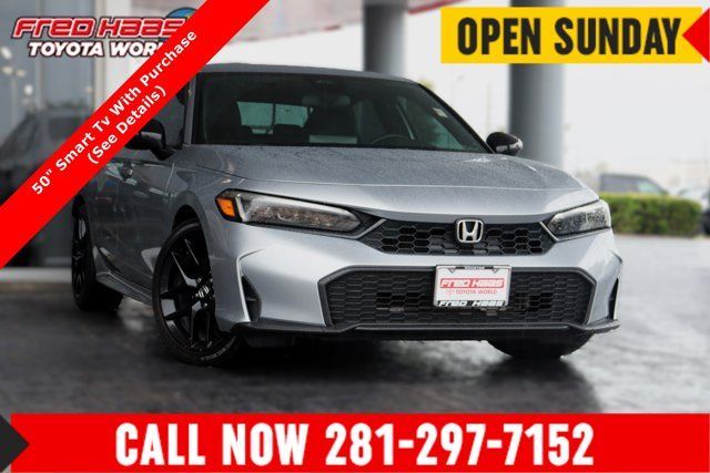 Used 2025 Honda Civic