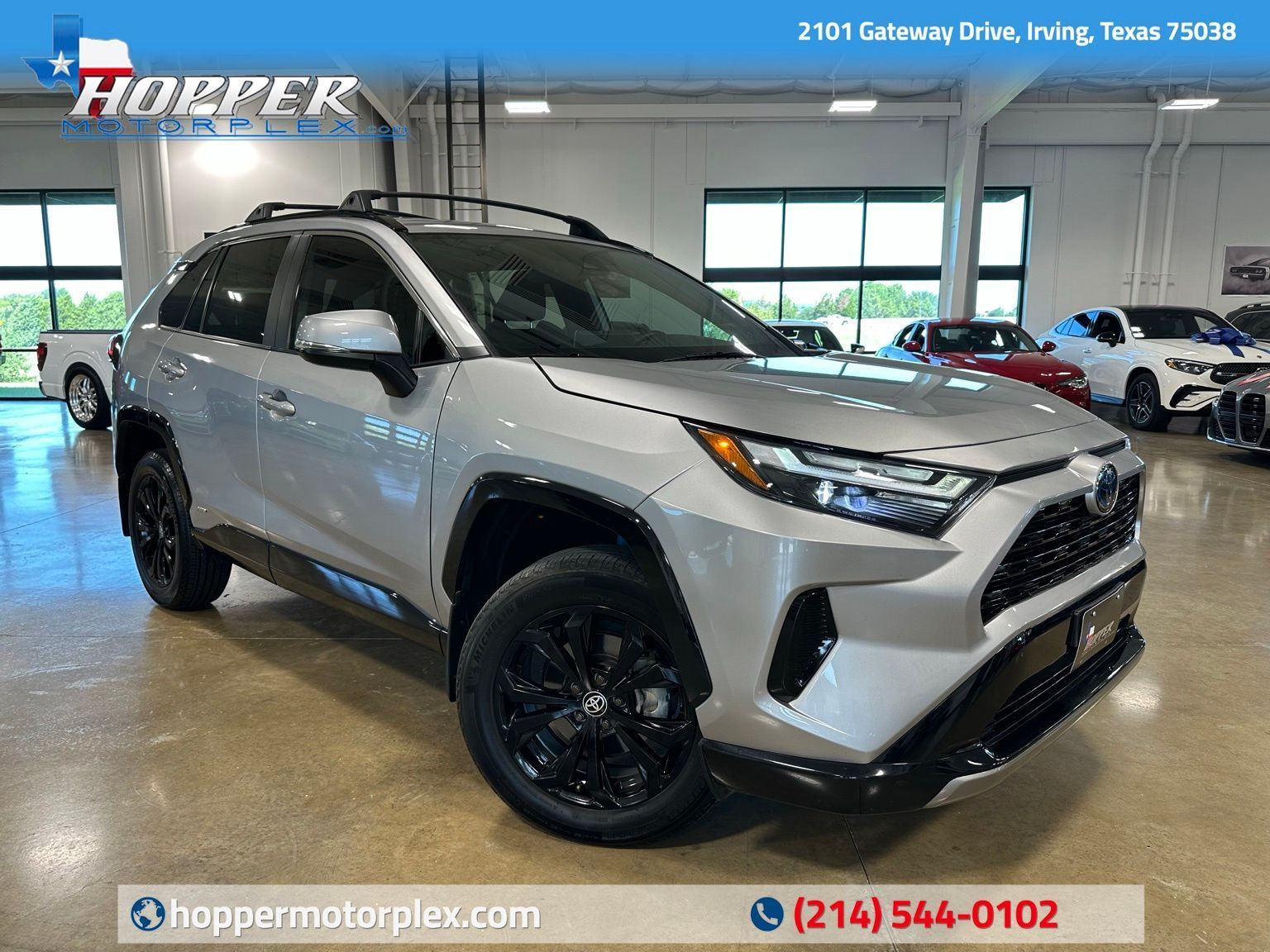 Used 2023 Toyota RAV4 Hybrid