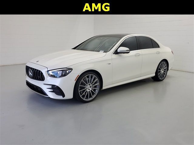 Used 2021 Mercedes-Benz E-Class