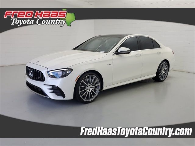 Used 2021 Mercedes-Benz E-Class